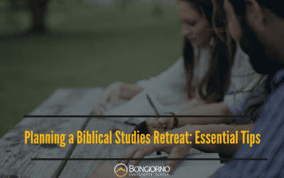 Planning a Biblical Studies Retreat: Essential Tips