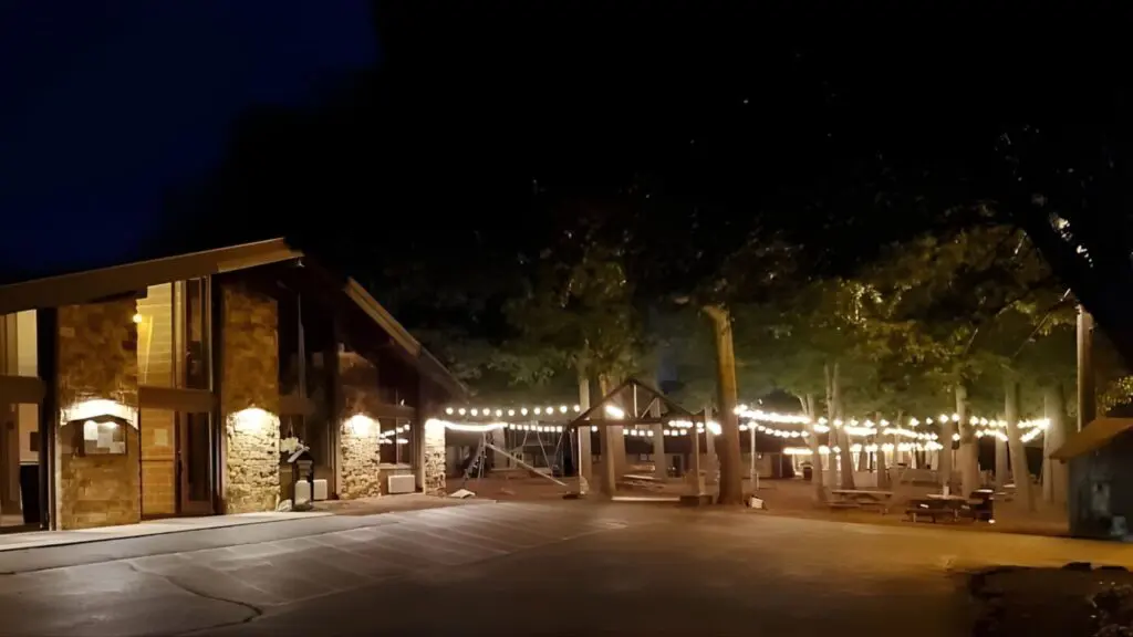 retreat center nestled in nature, an ideal location for a spiritual wellness retreat experience.