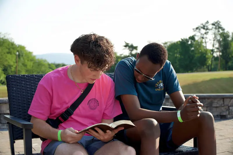 Christian family retreat center