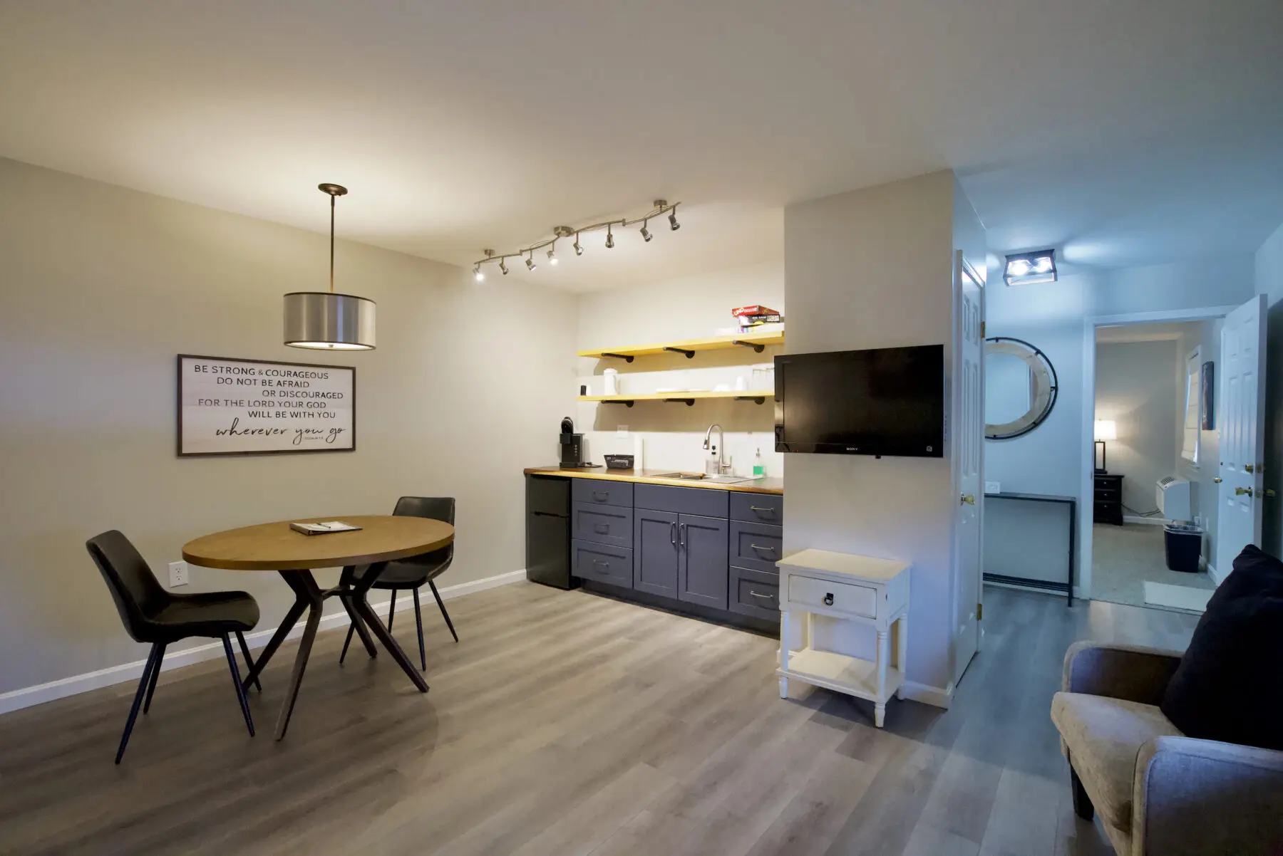 Bongiorno Christian Retreat Center in Carlisle, Pennsylvania, a peaceful place for rest, renewal, and spiritual growth.