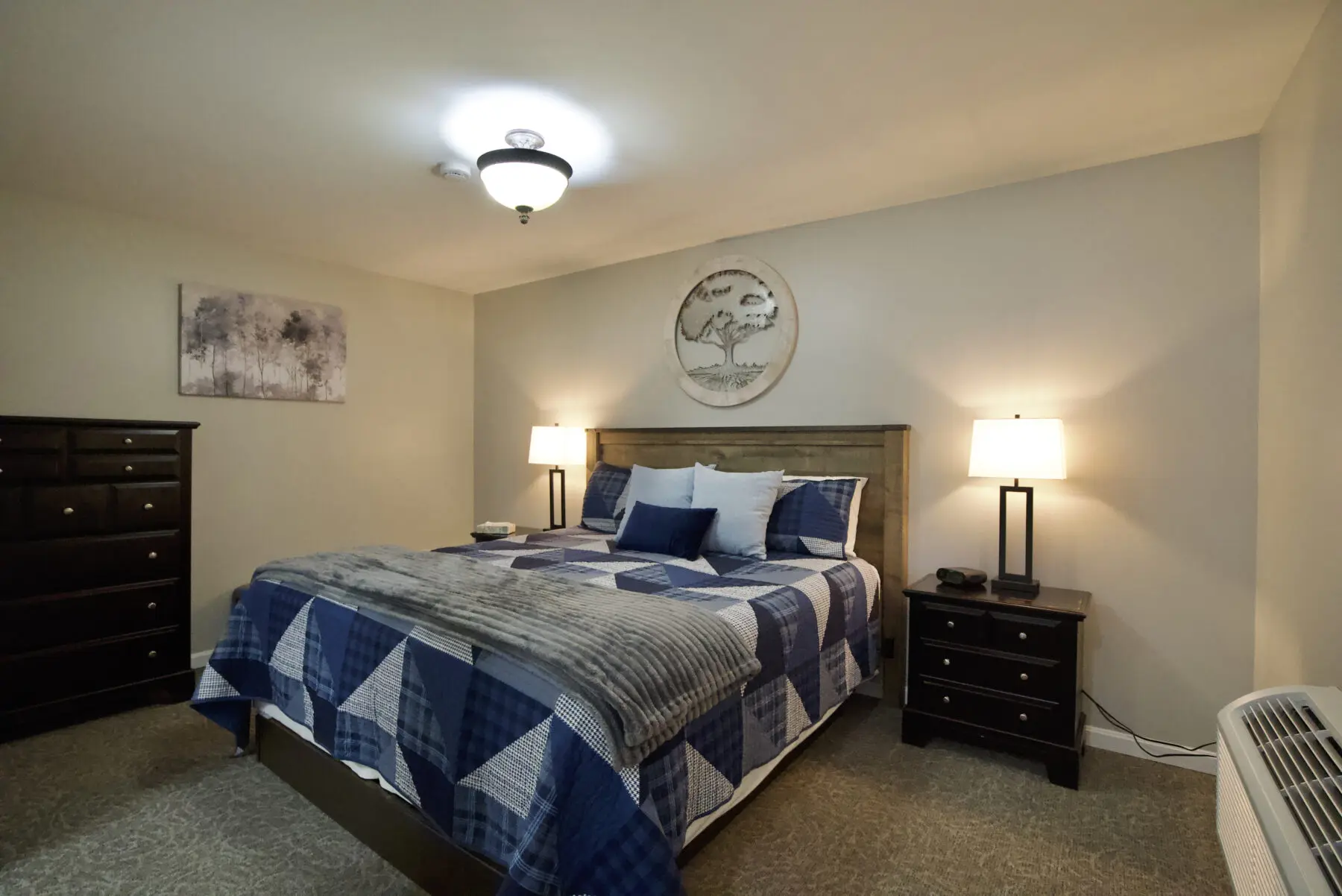 Bongiorno Christian Retreat Center in Carlisle, Pennsylvania, a peaceful place for rest, renewal, and spiritual growth.