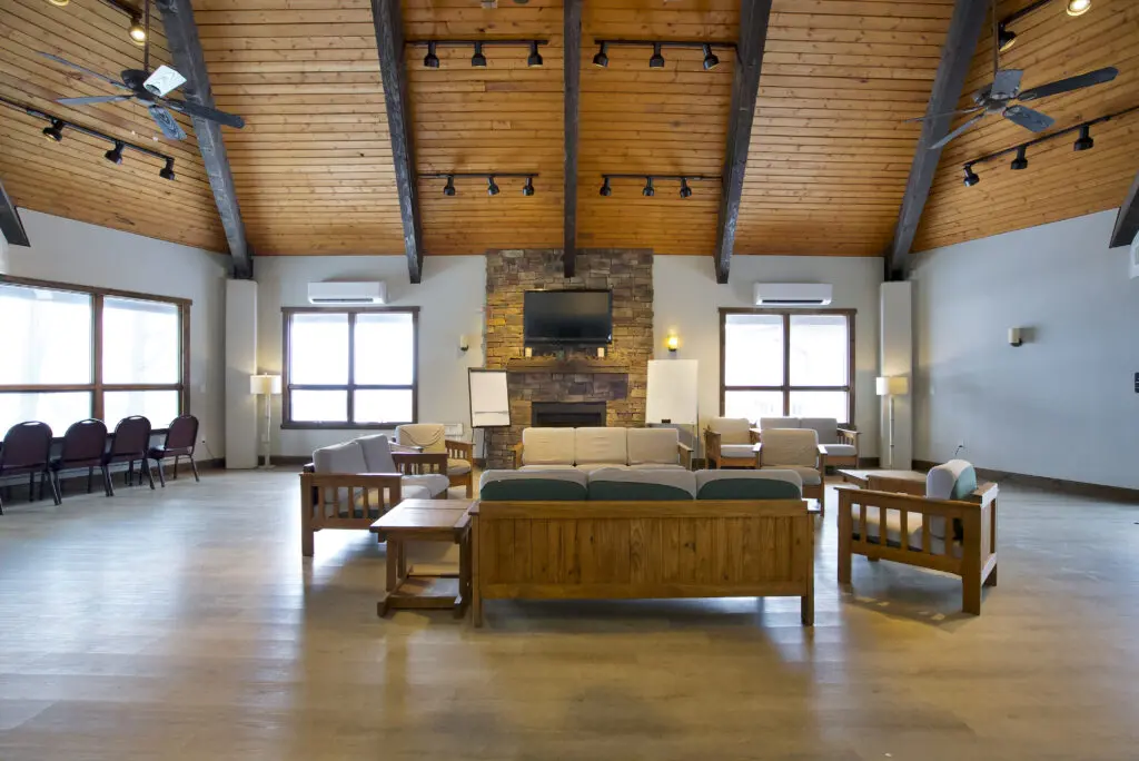Christian retreat lodging