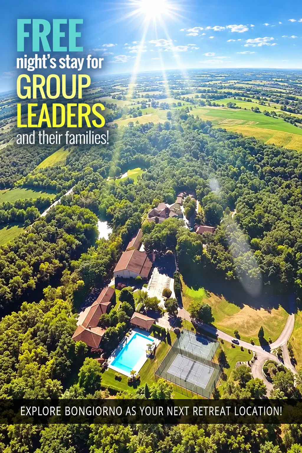 Free Christian Retreat Center Stay