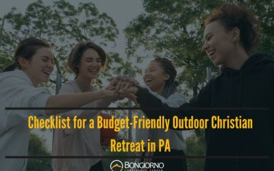 Checklist for a Budget-Friendly Outdoor Christian Retreat in PA