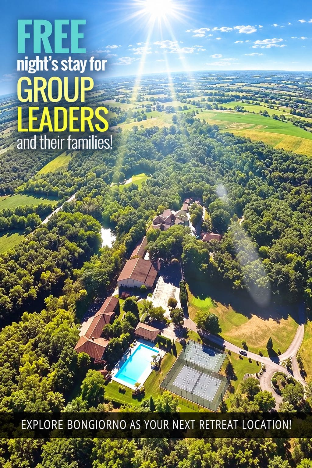 Free Christian Retreat Center Stay